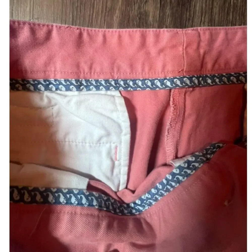 Vineyard Vines Men’s 38x34 Salmon Pink Chino Pants Classic Fit